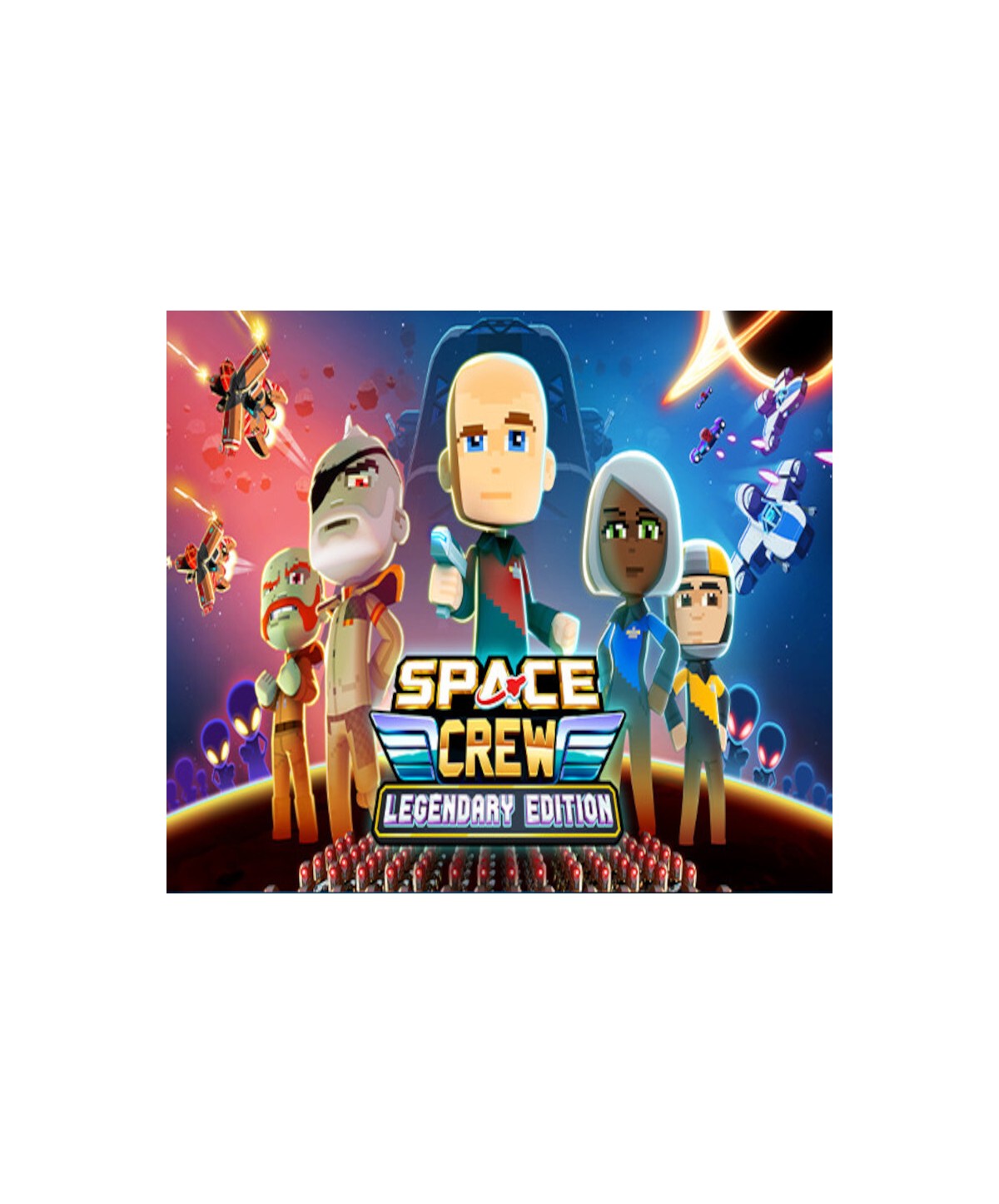 Space Crew: Legendary Edition XBOX One / Xbox Series X|S Xbox Series X|S Key 